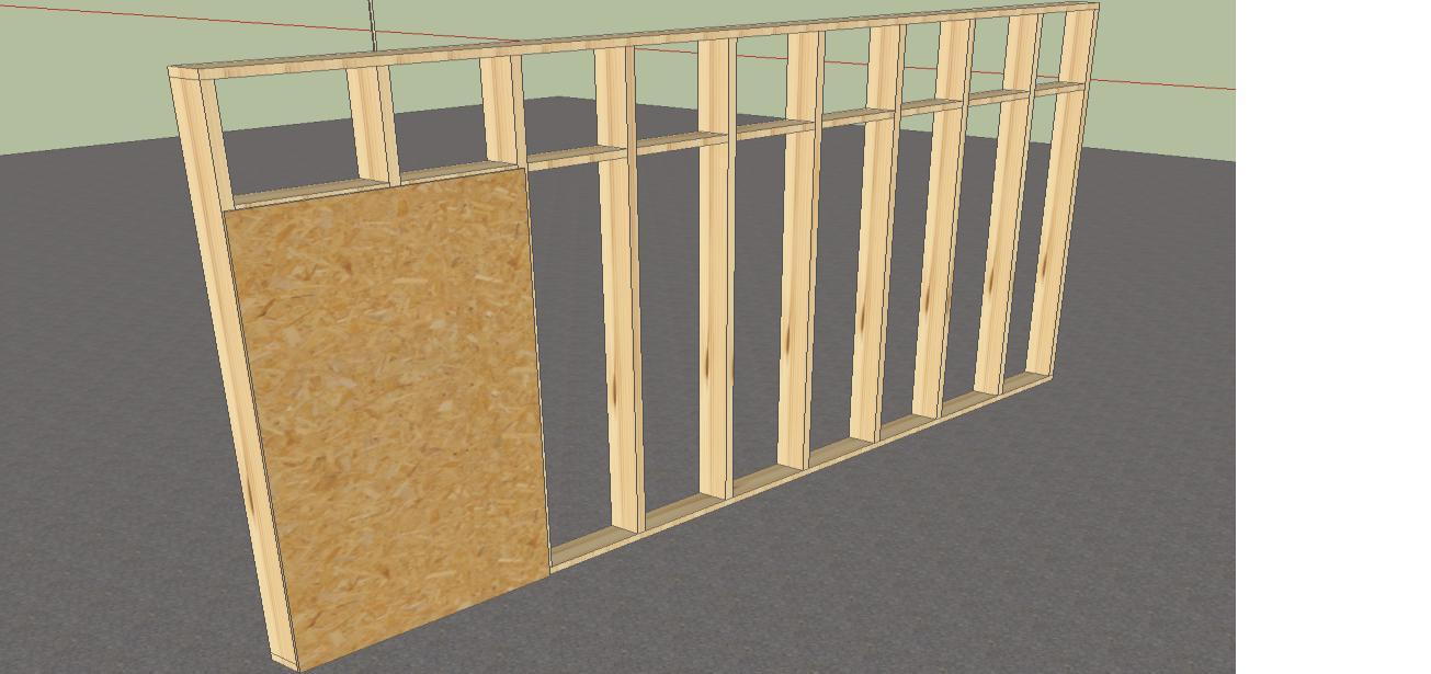 osb sur ossature bois