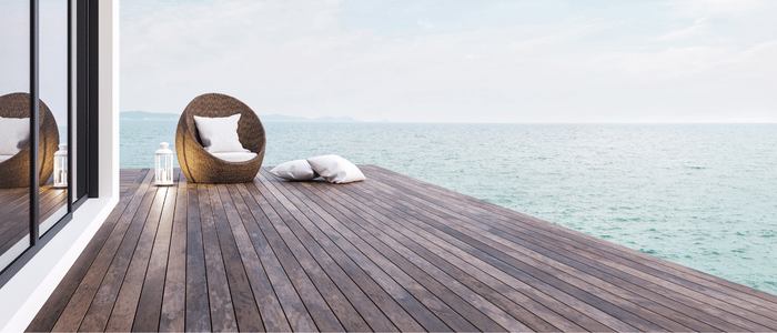 terrasse thermo chauffee