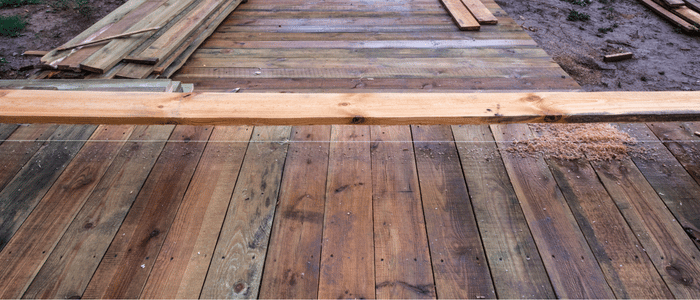 realiser votre terrasse