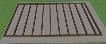 solivage pour terrasse