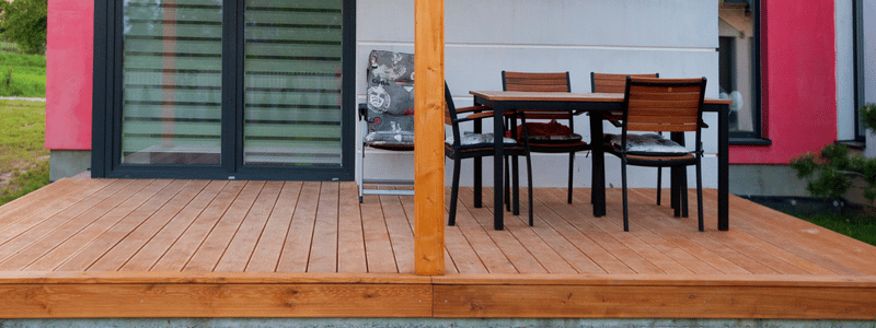 terrasse en bois