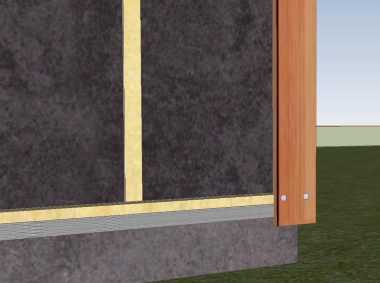 bardage bois vertical