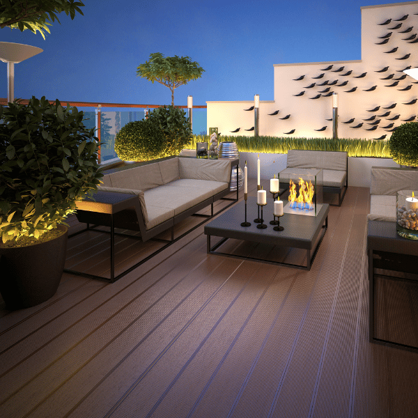 Aménagement exterieur