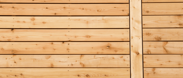 bardage bois horizontal