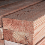 Montant d'ossature Douglas 45 mm