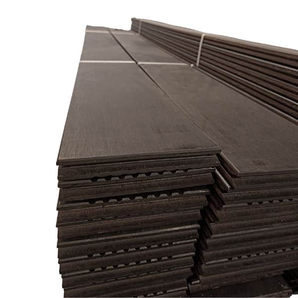 Lame de terrasse en Bambou noir