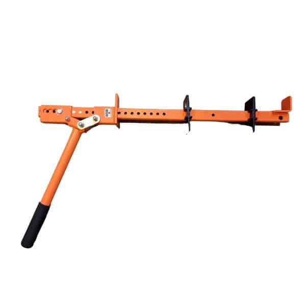 redresseur de lames terrasse