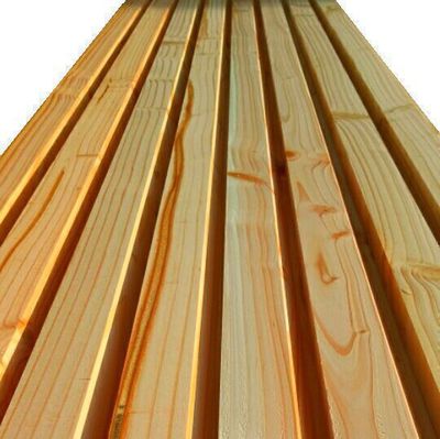 bardage douglas faux claire-voie