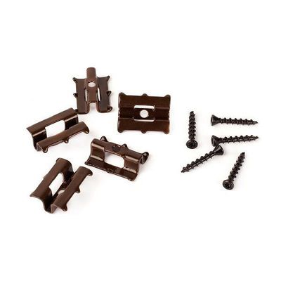 clips+vis pour lame de terrasse bambou