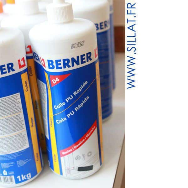 colle bois pu rapide