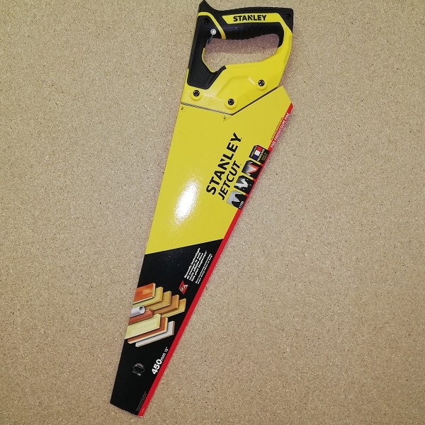 scie egoine stanley jetcut