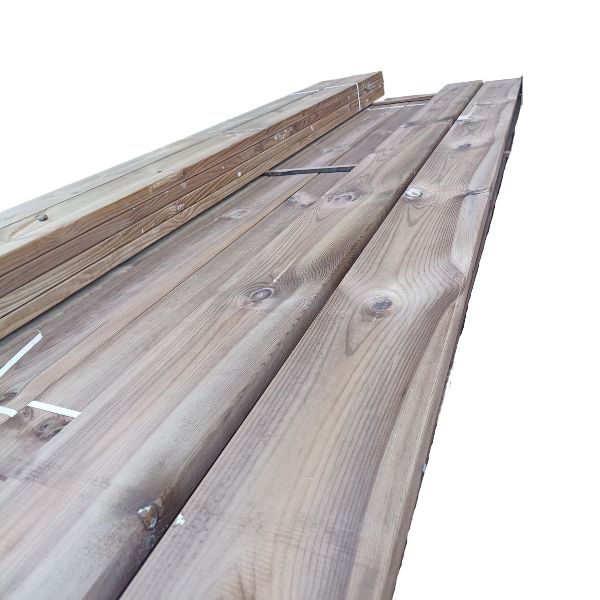 Lame de terrasse en pin autoclave