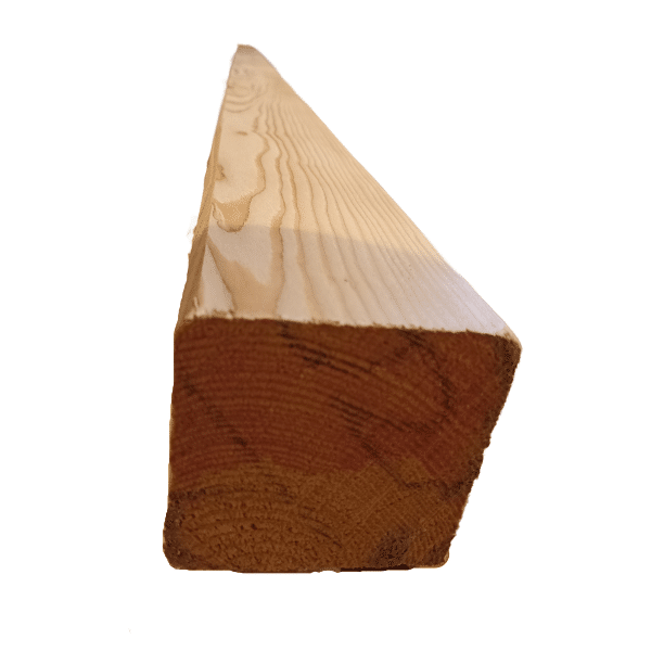 Mélèze raboté 100 x 100 en 3.60m