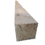 sapin brut 100 x 100 en 4m