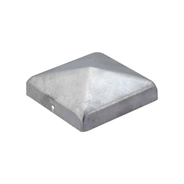 Capuchon - Ornement de poteaux Zingué à chaud