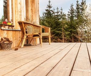terrasse bois